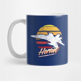 Retro F/A-18 Hornet Mug